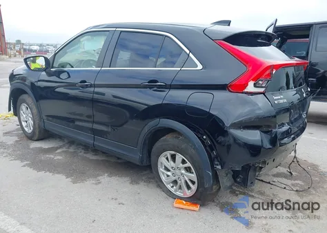 2019 Mitsubishi Eclipse Cross Es from USA, damaged, VIN JA4AT3AA6KZ029810